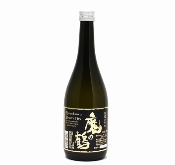 【真作 名品】黒田稲皐　「寿老人と鶴の図」箱なし 真野鶴 /魔の鶴～Devil's Dry 箱なし 720ml【常温同梱可】 | 佐渡特選